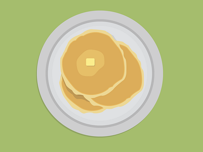 Pancakes icon illustration vector