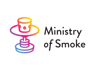Ministry of Smoke hookah lerston logo ministry smoke