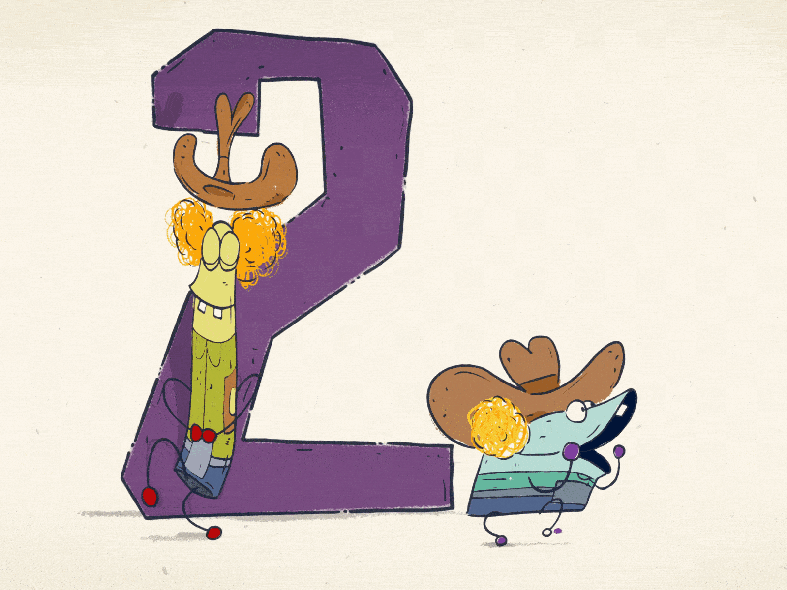 counting by two