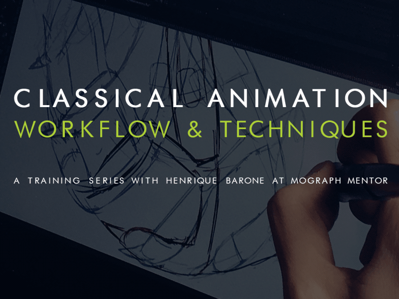 classical animation: workflow & techniques [gif] 2d animation cel character class classical course gif techniques training workflow workshop
