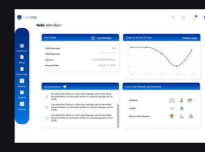 Dashboard Design product design ui ux