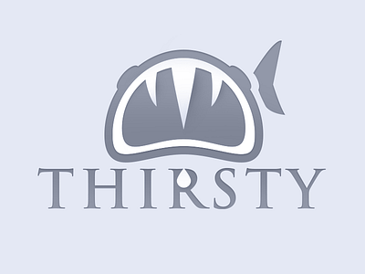 Thirsty Logo logo