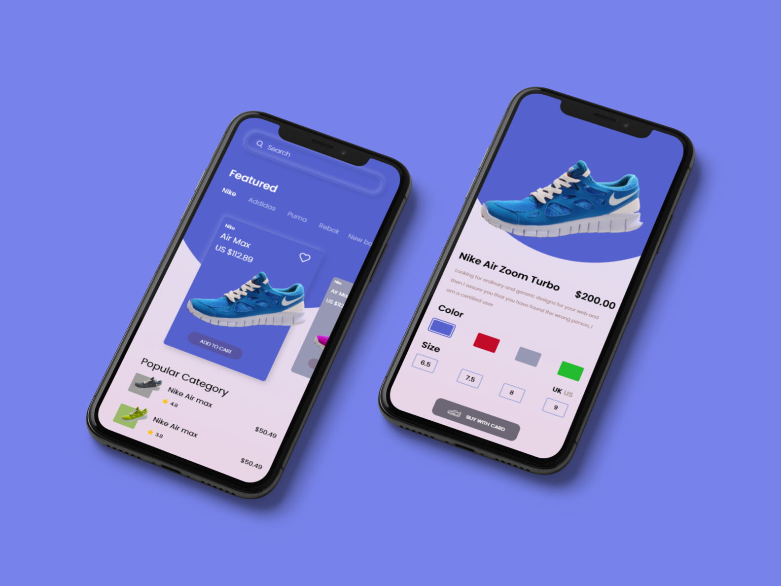 Shoes app concept by Isioma john on Dribbble