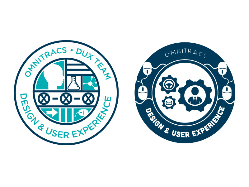 Department Logo WIP logo branding illustration icons seal mark dux ux ue ia