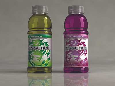 Packaging for AMPM beverage branding illustration packaging