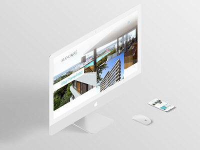 Mangoré - Real Estate Homepage architecture building design home page homepage homepage design landing page real estate ui ux web development website