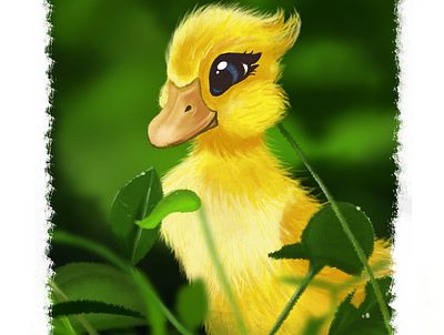 duck cute animal cute art cute illustration design digitalart illustration