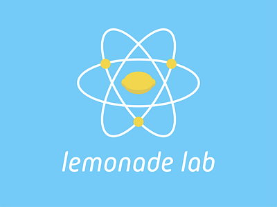 Lemonade Lab Logo Concept 2