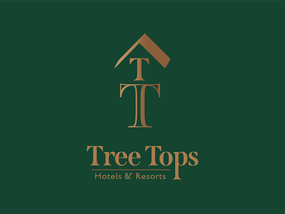 Tree Tops Logo Concept 1