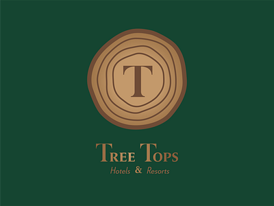 Tree Tops Logo Concept 2