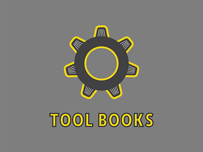 Tool Books Logo Concept 1