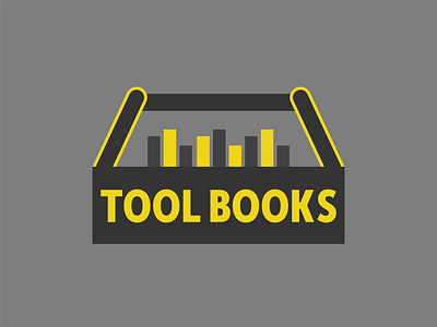 Tool Books Logo Concept 2 book branding controid controid design illustration illustrative logo logo logo design logo inspiration logomark tool wordmark