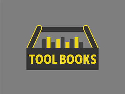 Tool Books Logo Concept 2