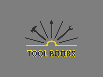 Tool Books Logo Concept 3