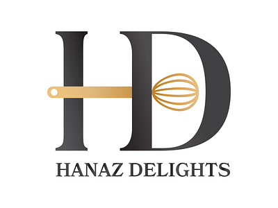 Hanaz Delights Logo bakery bakery logo branding controid controid design illustration illustrative logo logo logo concepts logo design logo design concept logo designs logodesign logomark logotipo monogram monogram logo whisk wordmark