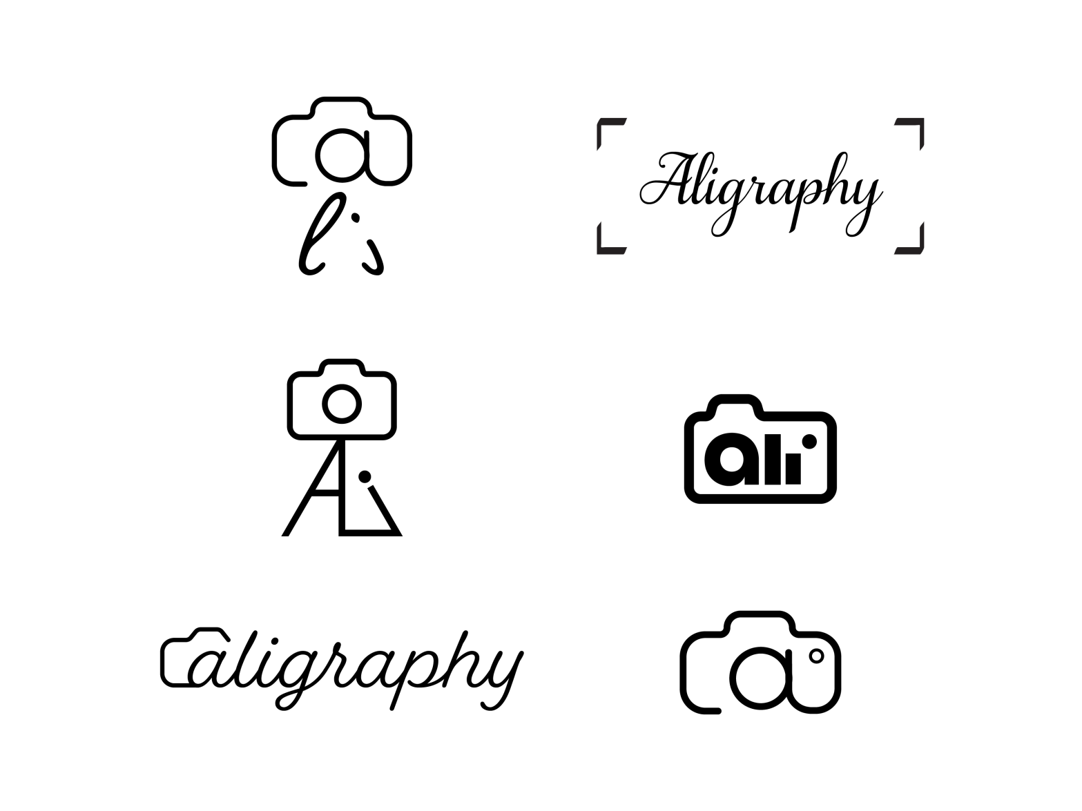 aligraphy-logo-concepts-by-asim-esoof-on-dribbble