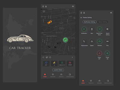 Gps Car Tracking Application