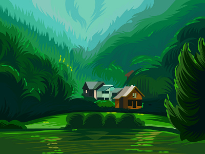 nature background by saratm on Dribbble