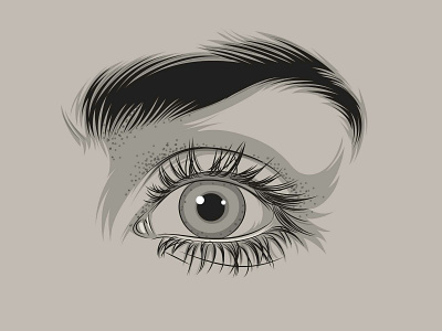 Eyes eye logo eyeballs eyes graphic illustration vector