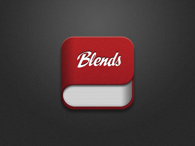 New Icon for Blends app blends dictionary ios ipad iphone