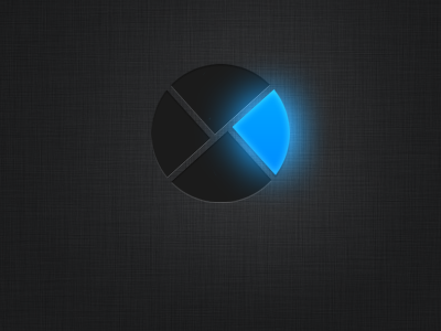 Website Redesign blue dark glow light linen logo noise background personal redesign website
