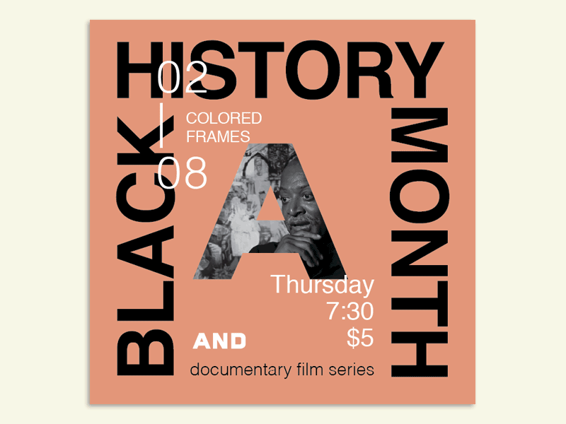 Black History Month documentary film series and gallery art art gallery black history month dance documentary helvetica noise poster