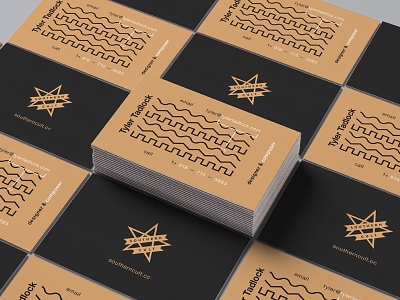 new cards business cards designer modular music print synth waveform
