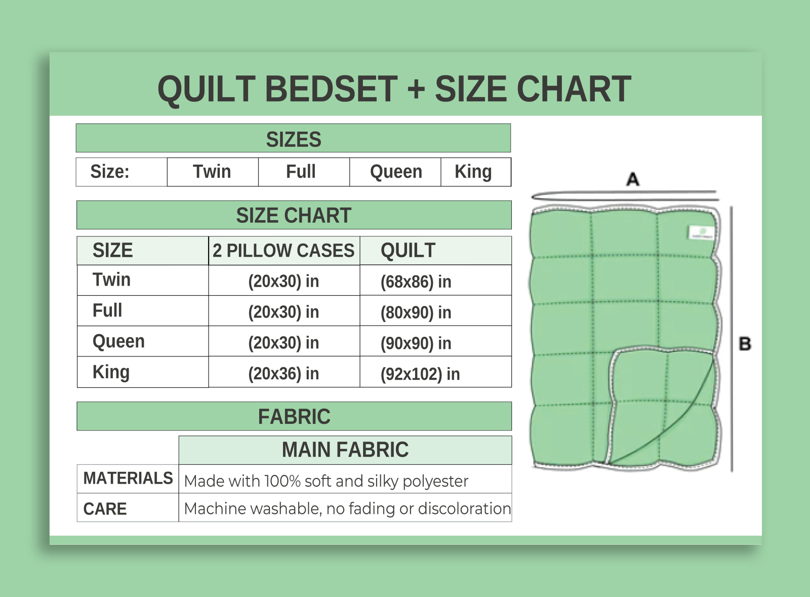 Professional Product size chart design by Shaon Rahman on Dribbble