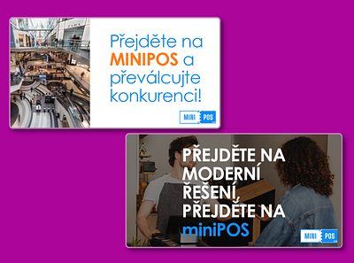 Minipos, online ads design graphic design online