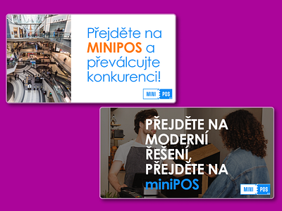 Minipos, online ads