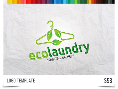 Eco Loundry earth eco green hanger laundry leaf letter save the earth washer washing machine world