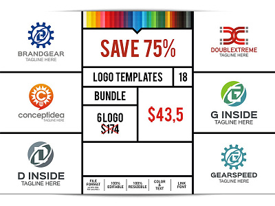 Logo Bundle 18