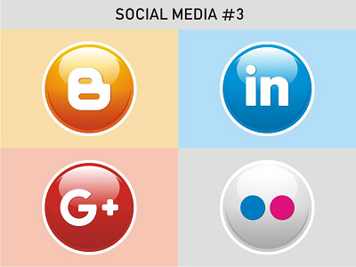 Social Media #3 blogger download email flickr free googleplus icon linkedin logo socialmedia