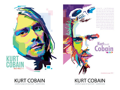 Kurt Cobain - WPAP