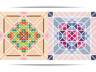 Vinyl Floor Tile Sticker #1 floor modern ornament pattern seamless stiker tile vinyl