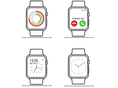 APPLE WATCH ICON