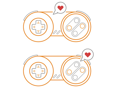 VIDEO GAME CONTROL computer design freelance game games icon illustration ux vector