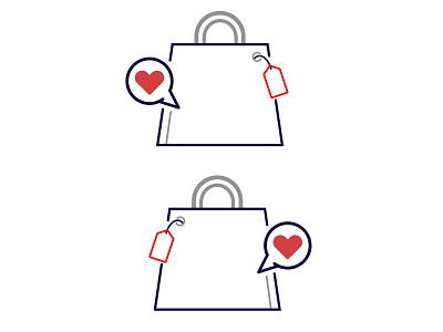 BLACK FRIDAY SHOPPING LOVE black friday computer design freelance icon illustration sale shopping ux vector