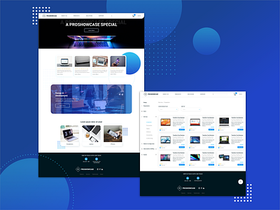 Landing Page UI