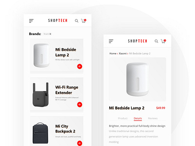 Online Store UI