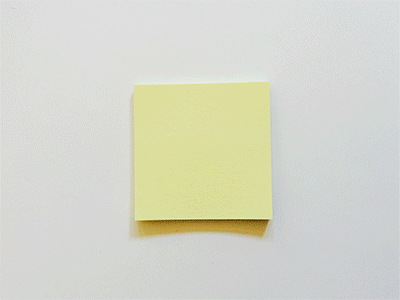 Happy Birthday - animated gif animated confetti gif handmade happy birthday post it