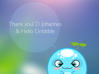 Hello Dribbble squrce