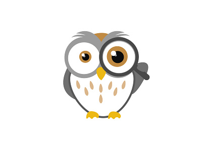 owl Illustration bird character design illustration owl vector vector art