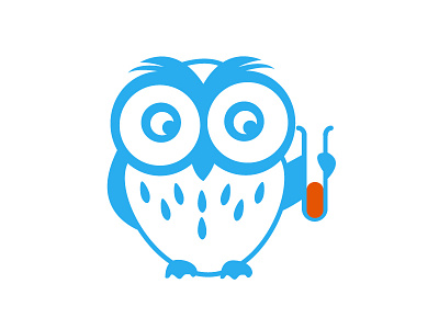 illustration character draw illustration illustrator line owl shape