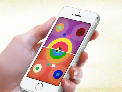 Taijitu puzzle game screenshot ambient app balance color game geometry harmony puzzle shape taijitu yinyang zen