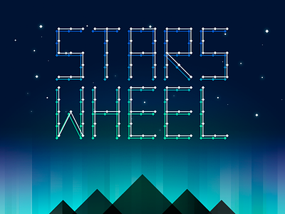 Stars Wheel ambient app store aurora galaxies game ios mind mountain peace puzzle ray stars