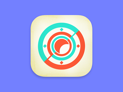 Taijitu 2 Icon Design app store balance chi color game geometry minimalist puzzle shapes tai chi yin yang zen