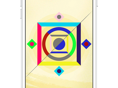 Taijitu 2 Screenshot balance calm chi color dot game geometry minimalist puzzle shapes yin yang zen