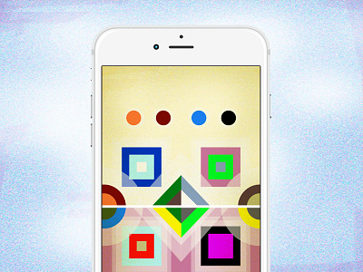 Taijitu ancient appstore chi color dot ios minmalist puzzle shape tao yin yang zen