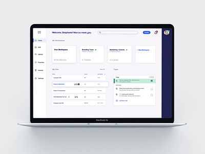 WORKFLO || Cloud Collaboration Platform